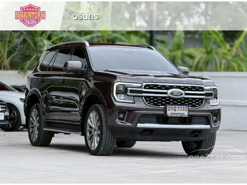 2024 Ford EVEREST Platinum SUV