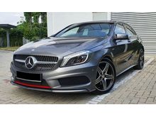 2015 Mercedes-Benz A250 2.0 (A) FACELIFT AMG SPEC FULL SERVICE RECORD 20K MILEAGE STILL UNDER WARRANTY