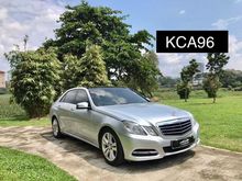 2012 Mercedes-Benz E250 CGI 1.8 Avantgarde Sedan HIGH LOAN AMOUNT BEST DEAL NEW GEAR NEW FACELIFT MODEL
