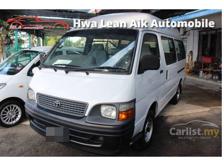 toyota hiace carlist