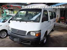 2005 Toyota Hiace 3.0 Window Van (M)