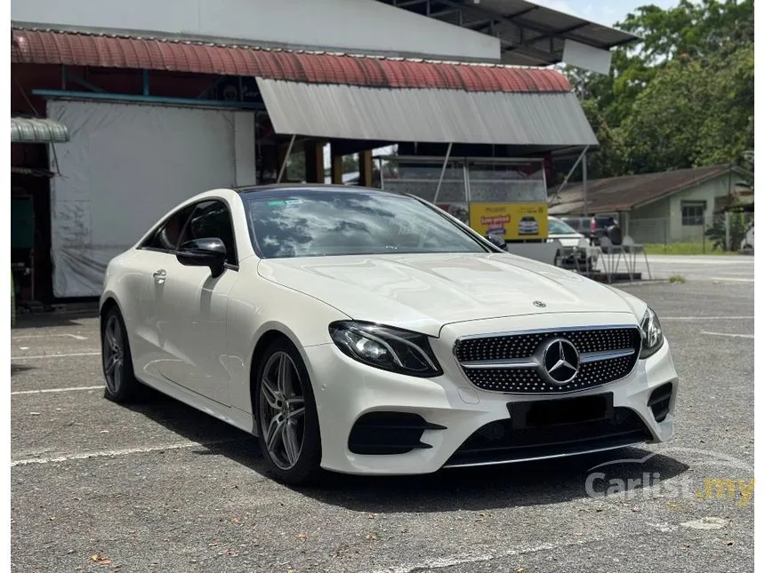 2019 Mercedes-Benz E300 AMG Line Coupe