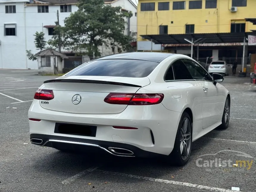2019 Mercedes-Benz E300 AMG Line Coupe