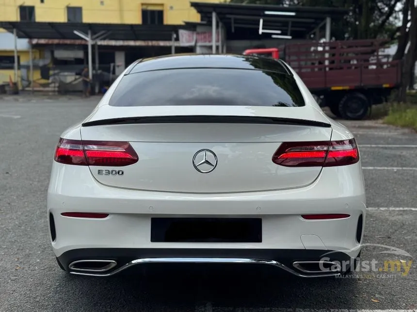 2019 Mercedes-Benz E300 AMG Line Coupe
