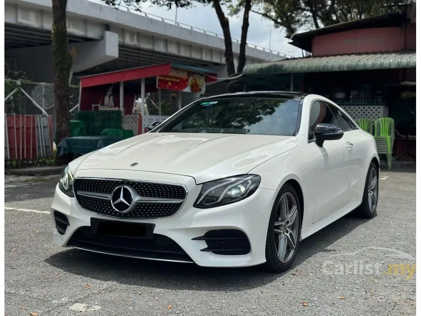 2019 Mercedes-Benz E300 AMG Line Coupe