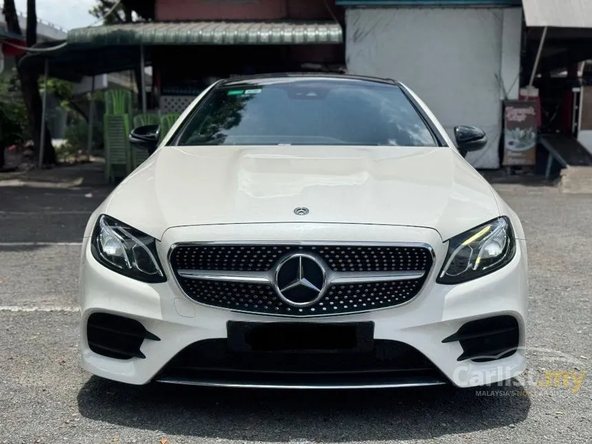 2019 Mercedes-Benz E300 AMG Line Coupe