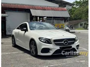 2019 Mercedes-Benz E300 2.0 AMG Line Coupe