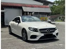 2019 Mercedes-Benz E300 2.0 AMG Line Coupe