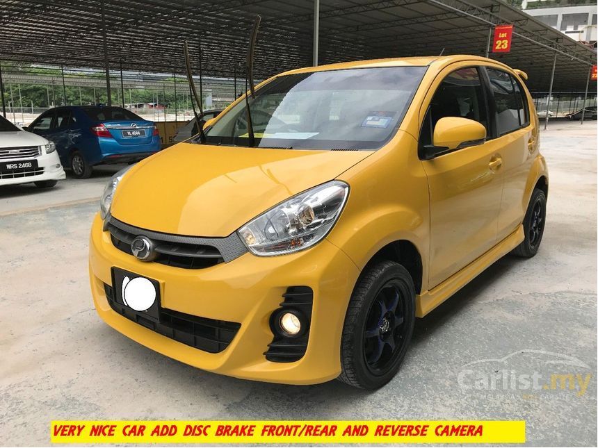 Perodua Myvi 2012 Se 1 5 In Kuala Lumpur Automatic Hatchback Yellow For Rm 32 999 3872932 Carlist My