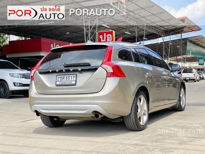 2012 Volvo V60 DRIVe Wagon