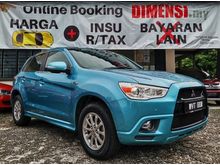 2010 Mitsubishi ASX 2.0 2WD (A) NO PROCESSING FEES