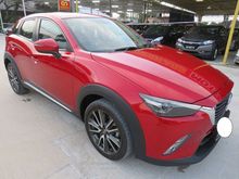 2018 Mazda CX-3 2.0 SKYACTIV GVC SUV ONE OWNER 2WD SUNROOF PUSH STAT LEATHER SEAT HIGH SPEC ACCIDENT FREE HIGH LOAN TIP TOP CONDITION MUST VIEW