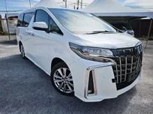 2021 Toyota Alphard 2.5 S Type Gold DIM UNREG KL AP UNREG