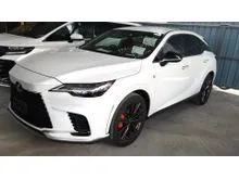 Unreg 2023 Lexus RX 500h 2.4 F Sport 4WD System. 360 Cam, Digital Mirror. Best Deal. Best Price.