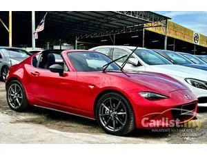 2017 Mazda MX-5 2.0 SKYACTIV-G RF Convertible