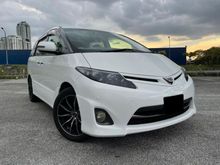 2011 TOYOTA ESTIMA 2.4 AERAS G MPV FACELIFT REGISTER 2015 REAR ROOF MONITOR KEYLESS PUSH START