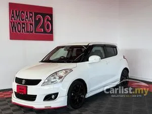 2014 Suzuki Swift 1.4 RS Hatchback