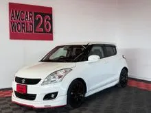 ORI14/15 Suzuki Swift 1.4 RS EDITION ONE OWNER / 3 YR WARRANTY /KEYLESS / RS LEATHER SEAT