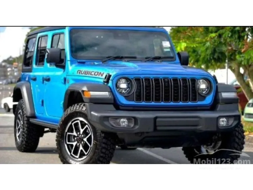 Jual Mobil Jeep Wrangler 2024 Rubicon Unlimited 2.0 di DKI Jakarta Automatic SUV Biru Rp 2.390.000.000