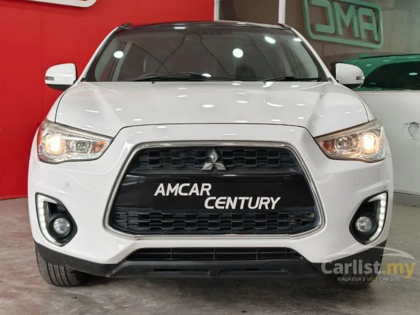 2015 Mitsubishi ASX Sports Edition SUV