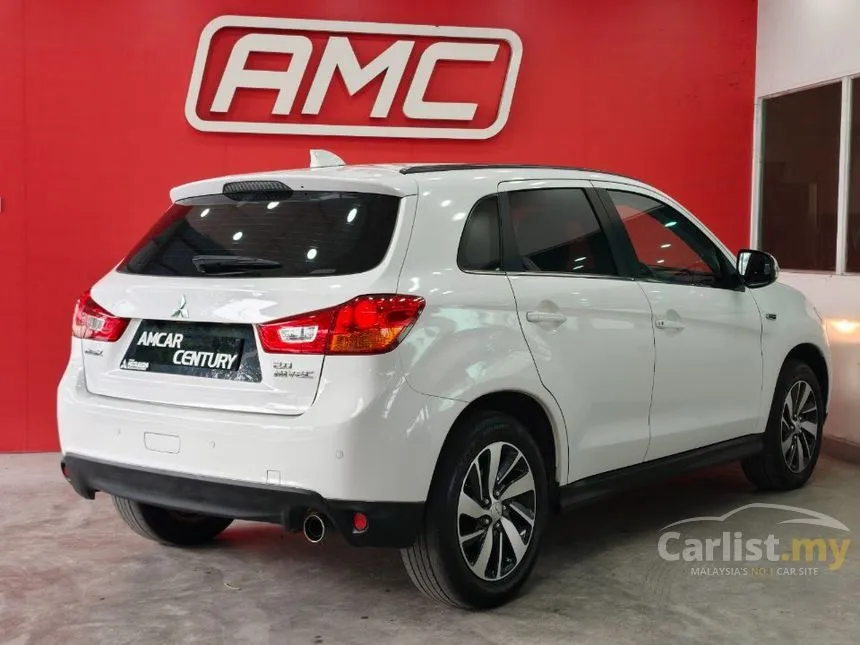 2015 Mitsubishi ASX Sports Edition SUV