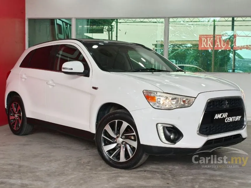 2015 Mitsubishi ASX Sports Edition SUV