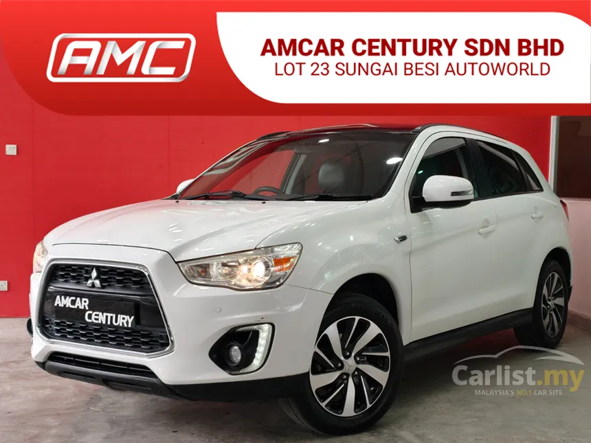 2015 Mitsubishi ASX Sports Edition SUV