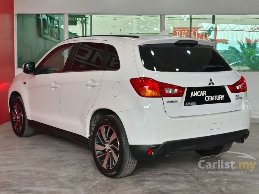 2015 Mitsubishi ASX Sports Edition SUV