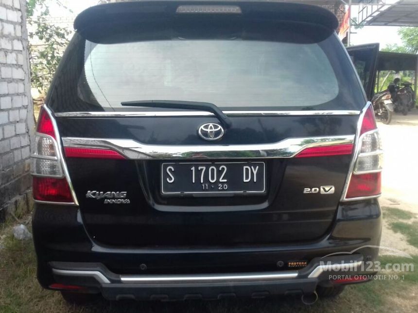 2015 Toyota Kijang Innova V MPV