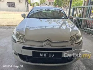 2010 Citroen C5 2.0 Exclusive Sedan
