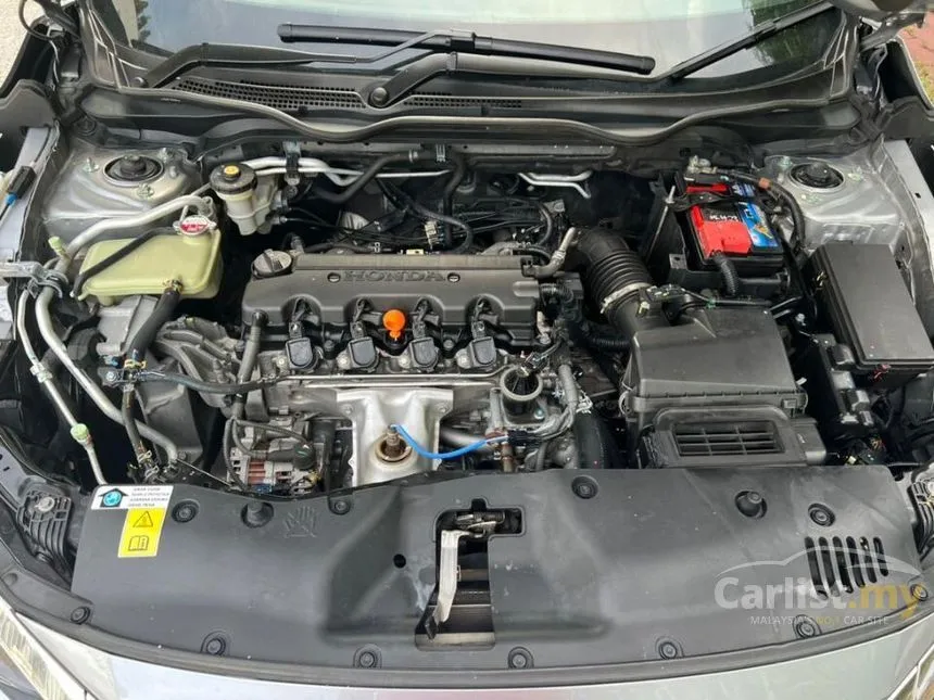 2017 Honda Civic S i-VTEC Sedan