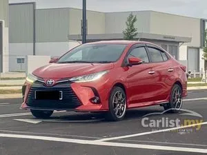 2021 Toyota Vios 1.5 G Sedan