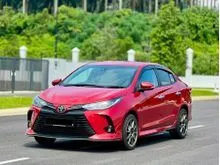2021 Toyota Vios 1.5 G Facelift 360 Cam Paddle Shift Senang Lulus High Loan