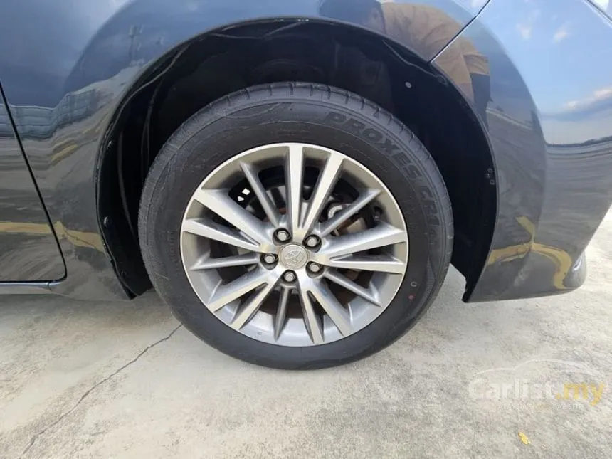 2015 Toyota Corolla Altis G Sedan