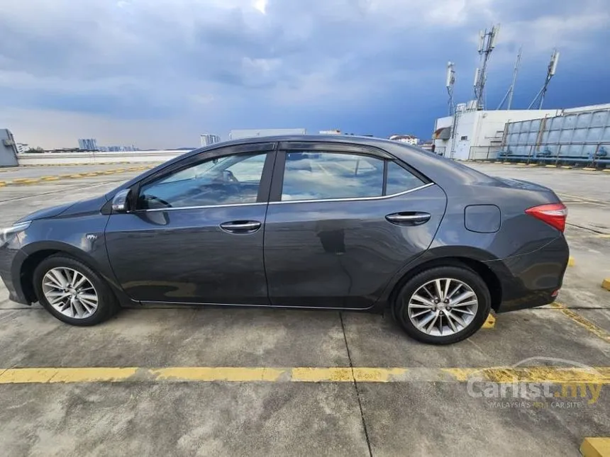 2015 Toyota Corolla Altis G Sedan