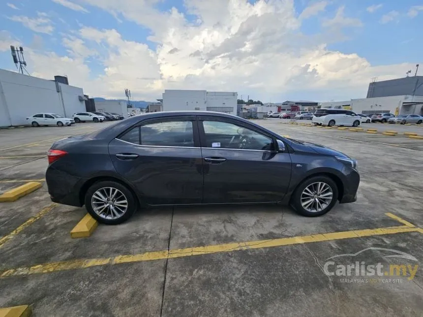 2015 Toyota Corolla Altis G Sedan