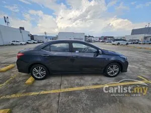2015 Toyota Corolla Altis 1.8 G Sedan