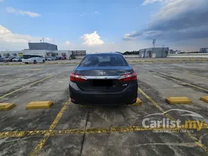 2015 Toyota Corolla Altis 1.8 G Sedan