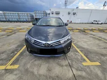 2015 Toyota Corolla Altis 1.8 G Sedan