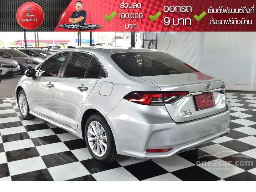 2020 Toyota Corolla Altis G Sedan