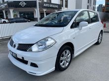 2007 Nissan Latio 1.6 ST-L Sport Hatchback NEW PAINT,CAR KING ONE OWNER On The Road Price RM 18,800