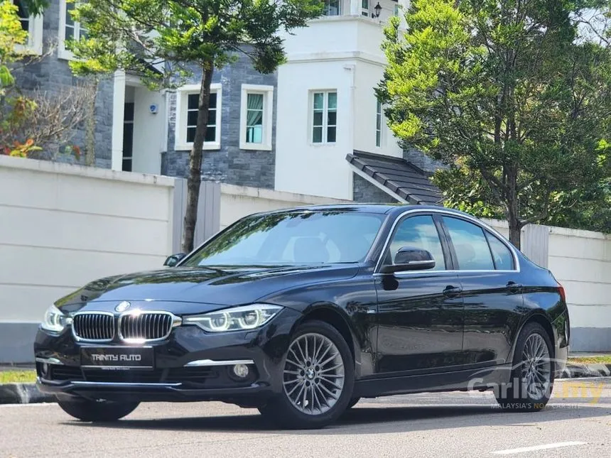 2017 BMW 318i Luxury Sedan
