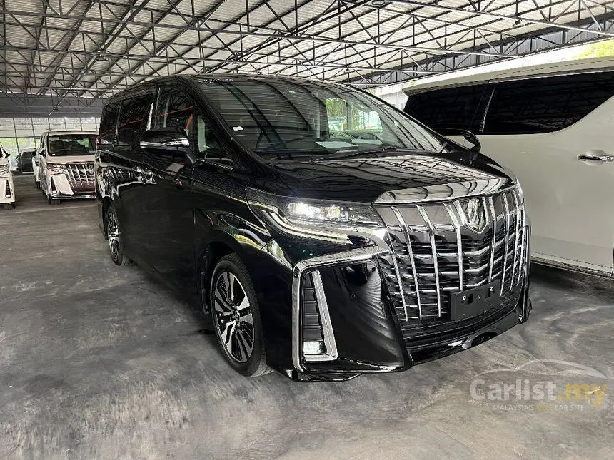 2020 Toyota Alphard G S MPV