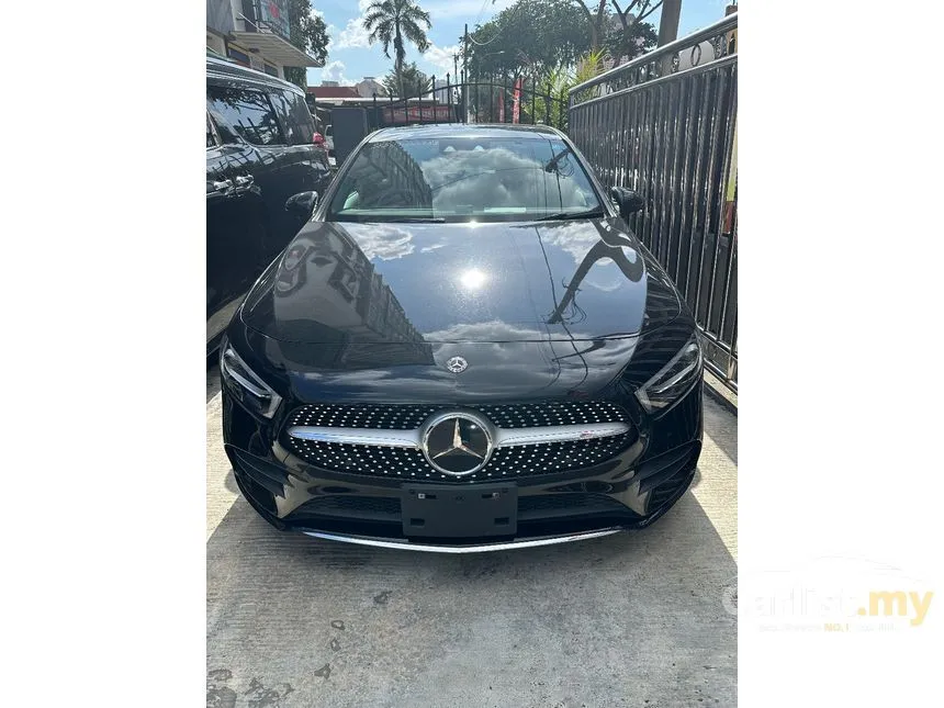 2019 Mercedes-Benz A180 AMG Line Hatchback