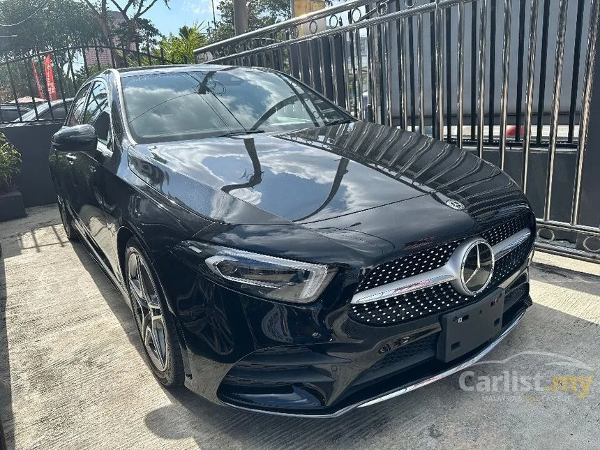 2019 Mercedes-Benz A180 AMG Line Hatchback