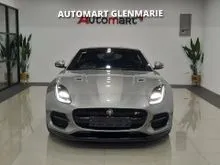 2020 Jaguar F-Type 5.0 V8 R AWD Coupe, Sunroof