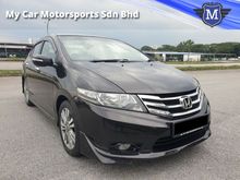 2014 Honda City 1.5 E i-VTEC Sedan PADDLE SHIFT MODULO BODYKIT WELL MAINTAIN