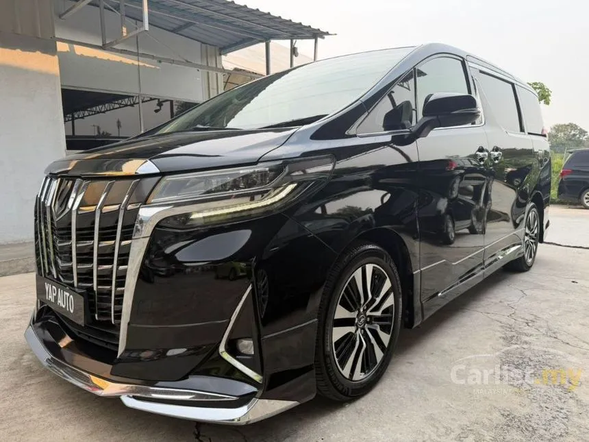 2018 Toyota Alphard MPV