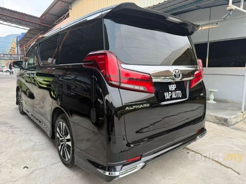 2018 Toyota Alphard MPV