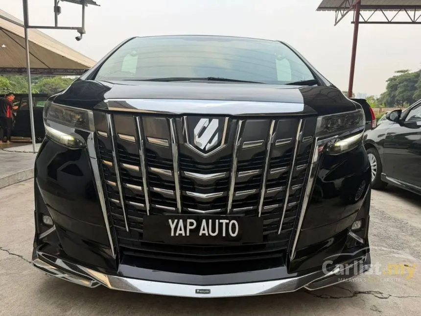 2018 Toyota Alphard MPV